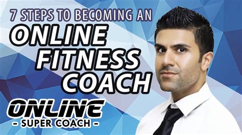 7 Steps To Becoming An Online Fitness Coach Youtube