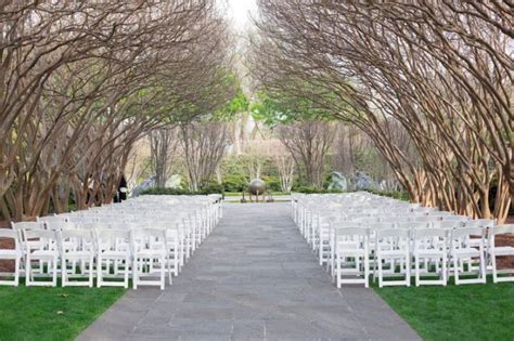 Top 10 Texas Wedding Venues Dallas Arboretum Botanical Garden — If