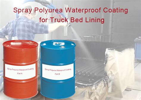 Truck Bed Liners Spray Polyurethane Waterproof Coating Polyurea Coating