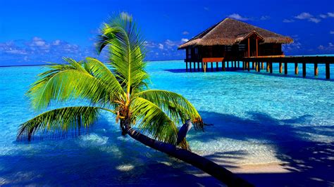 Beautiful Tropical Islands Desktop Wallpaper - WallpaperSafari