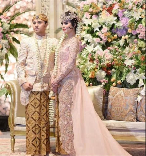 Harga Kebaya Pengantin Adat Jawa And Sunda Yang Cantik Jual Baju Brokat