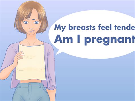 Sore Breast In Early Pregnancy