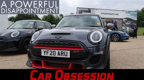 Mini Jcw Gp3 First Drive A Powerful Disappointment Youtube