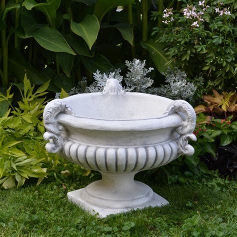Wie zu sehen ein wirklich wunderschönes stück. Große Pflanzschale antik Blumenschale - gartendekoparadies.de