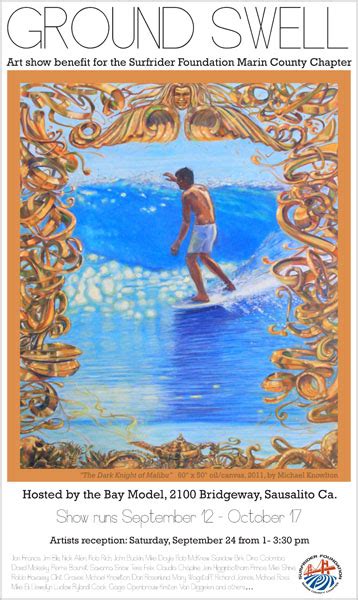Ground Swell Art Show Benefit For The Surfrider Foundation Within