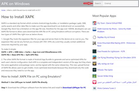 How To Install Xapk File
