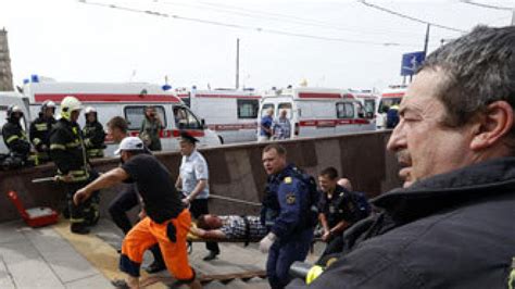 Two Moscow Subway Workers Detained In Deadly Crash News Khaleej Times