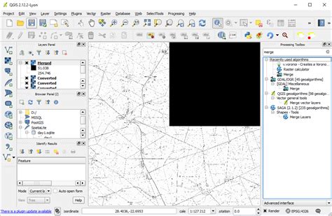 Merging Tif Images Into A Single GeoTiff With QGIS Geographic