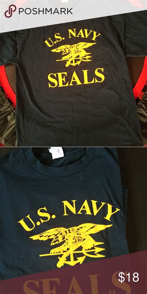 Us Navy Seals Shirt Navy Seal Shirts Navy Blue Shirts Shirts