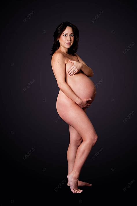 Wanita Hamil Telanjang Cantik Hamil Kehamilan Telanjang Foto Latar Belakang Dan Gambar Untuk