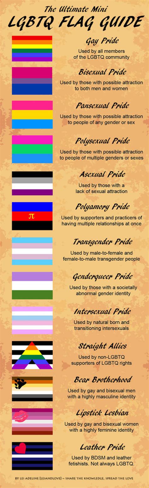 Ultimate Mini Lgbtq Flag Guide Lgbt Know Your Meme