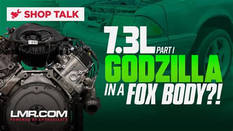 Ford Performance Godzilla V8 Crate Engine 73l M 6007 73