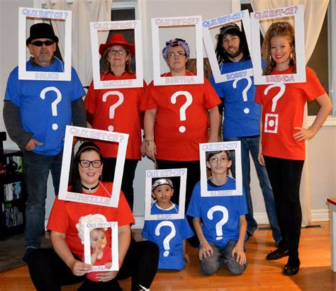 best halloween group costume guess who game easy diy meilleur costume d h… funny group