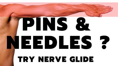 Pins And Needles In Your Arm And Fingers Try Nerve Glide Youtube