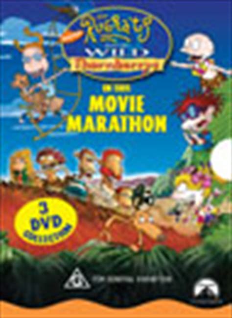 Buy Rugrats Meet The Wild Thornberrys Movie Marathon Dvd Online Sanity