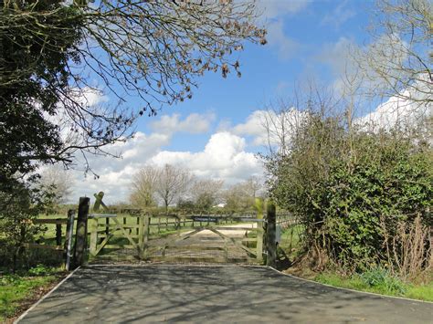 Entrance To Greengate Farm © Adrian S Pye Geograph Britain And Ireland