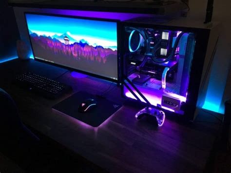 In this article, we'll cover 15 of the best gaming desks you can find this 2019 so you can make a sound investment by picking the right one for you. best-gaming-setup-ideas-on-pinterest-pc-beautiful-custom ...