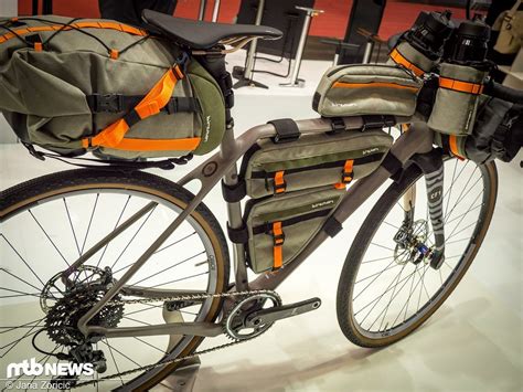 Foto Komplette Bikepacking Ausstattung Am Gravel Bike