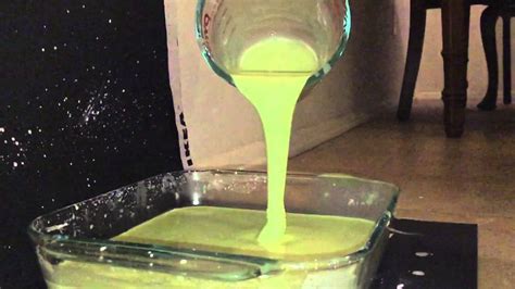 Cornstarch And Water Slow Motion Pour Youtube