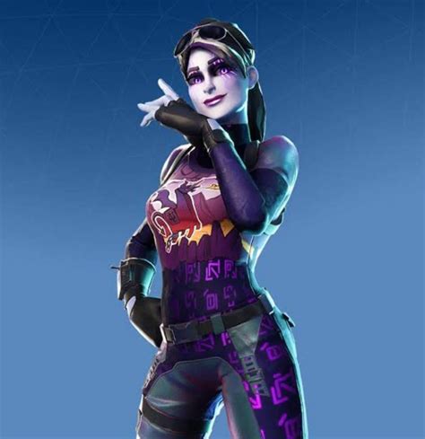 Fortnite Girl Wallpapers On Wallpaperdog