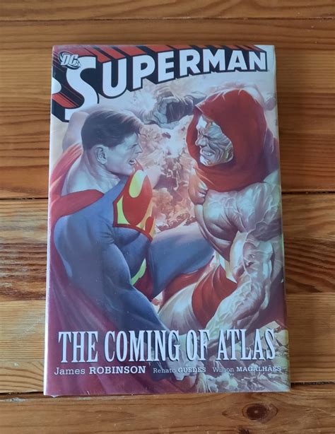 Superman The Coming Of Atlas Dc Comics Warszawa Kup Teraz Na