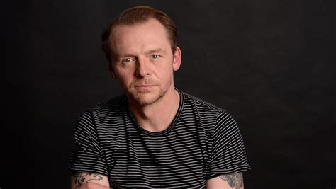 Simon Pegg Notches Another Mission