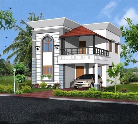 Indian house elevation simple home front colour. Indian House Balcony Design Pictures Home Design Photos ...