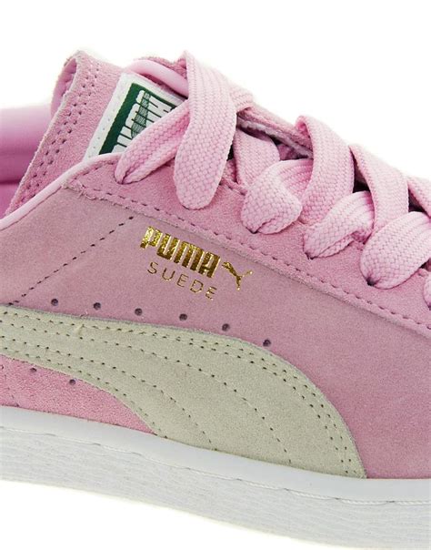 Puma Suede Classic Baby Pink Sneakers Lyst