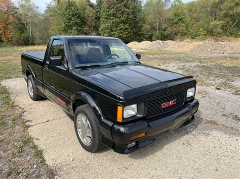 1991 Gmc Syclone Classic Cars For Sale Classics On Autotrader
