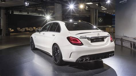 La Future Mercedes Amg C 63 Sera Hybride