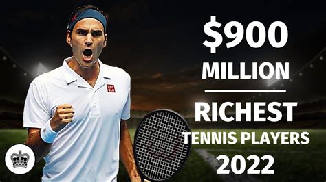 Top 10 Richest Tennis Players In The World 2022 Youtube