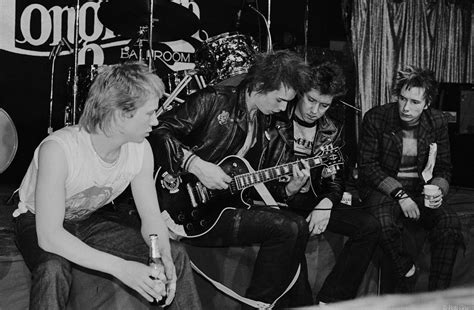 The Sex Pistols 1978 By Bob Gruen — Mr Musichead Gallery