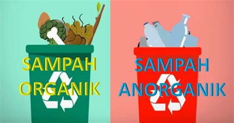 Konsep Penting Gambar Sampah Organik Dan Anorganik Pot Bergambar