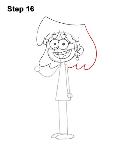 How To Draw Lori From The Loud House Video And Step By Step Pictures