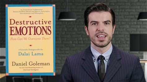 Book Insights For Success Destructive Emotions By Daniel Goleman
