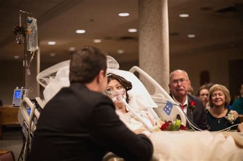 Husband Of Bride Who Died Of Breast Cancer 18 Hours After Hospital Wedding Speaks Out