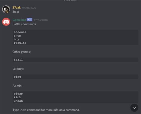 A discord bot aimed at providing you with your personal overwatch statistics. Create a discord bot for your server by Gamer_37zak