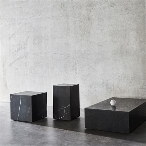 Plinth Cubic Side Table By Menu At