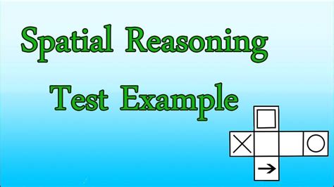 Spatial Reasoning Test Example With Test Questions Examples And
