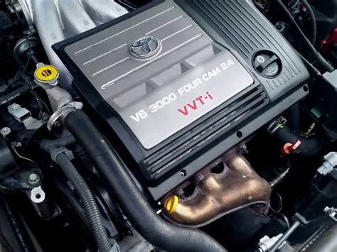 Toyota 1mz Fe 30 L V6 Vvt I Engine Review And Specs Service Data