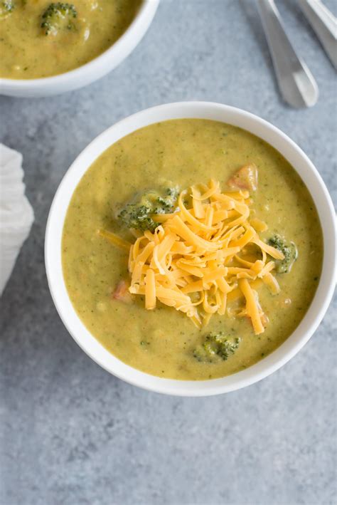 Broccoli Cheddar And Potato Soup Wholefully