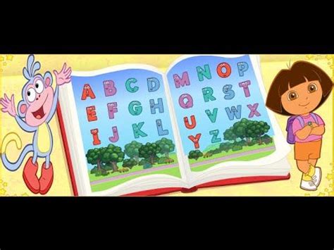 Spanish alphabet song | spanish songs for kids by a native speaker! Dora The Explorer - Dora's Alphabet Forest Adventure ...