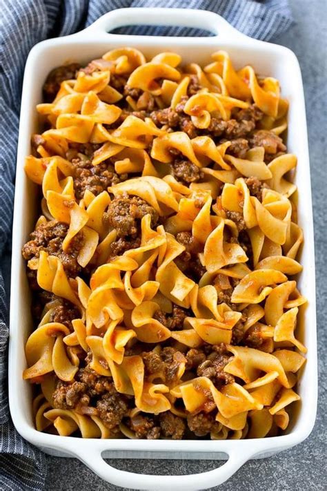 BEEF NOODLE CASSEROLE Good Recipe in 2020 | Food, Beef ...