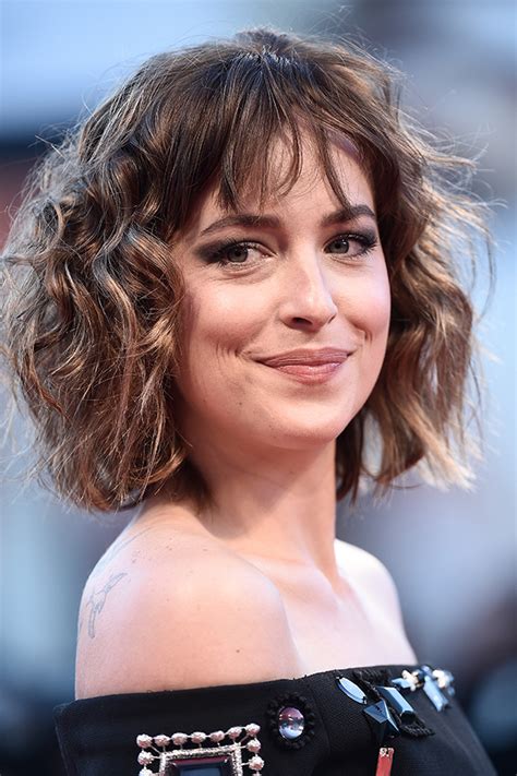 A bob hairstyle is classic and elegant. The Best Celebrity Hairstyles With Bangs | StyleCaster