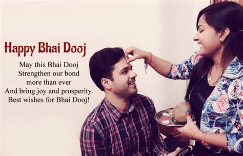 Happy Bhai Dooj Brother And Sister Love Picture