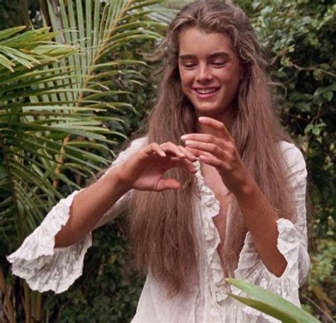 Puppetwithapistol “brooke Shields In Blue Lagoon 1980 ” Brooke