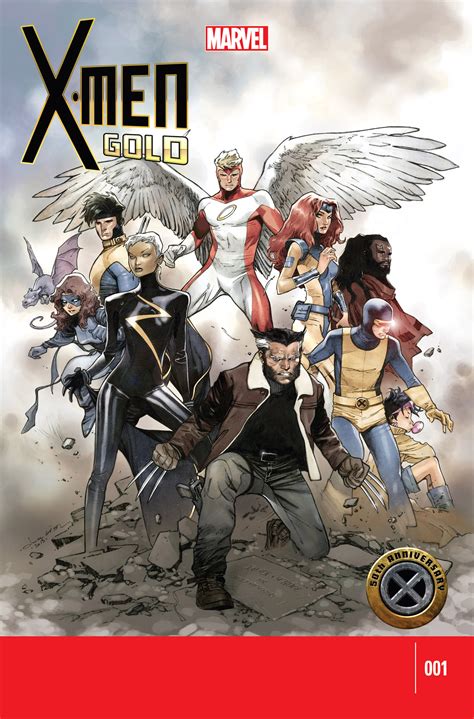 X Men Gold 1 Comic Book Review Never Ending Radical Dude