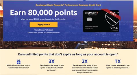 Maybe you would like to learn more about one of these? New Card Review: Chase Southwest Performance Business Card with 70,000 Points Signup Bonus and ...