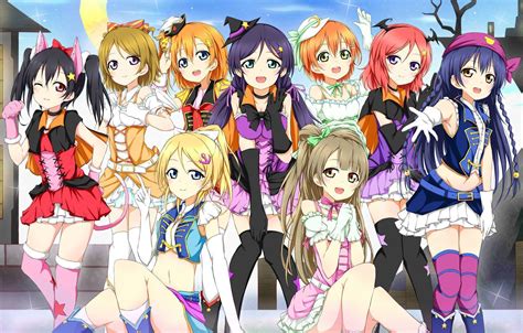 Love Live Hd Wallpapers Wallpaper Cave