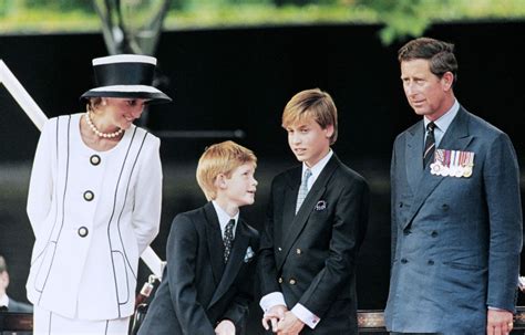 Mort De Lady Diana William Et Harry Vont Commémorer Séparément Le 25e